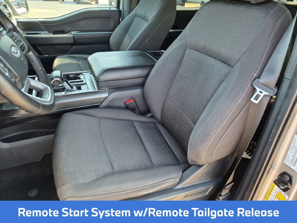 Used 2023 Silver Ford XLT image 16