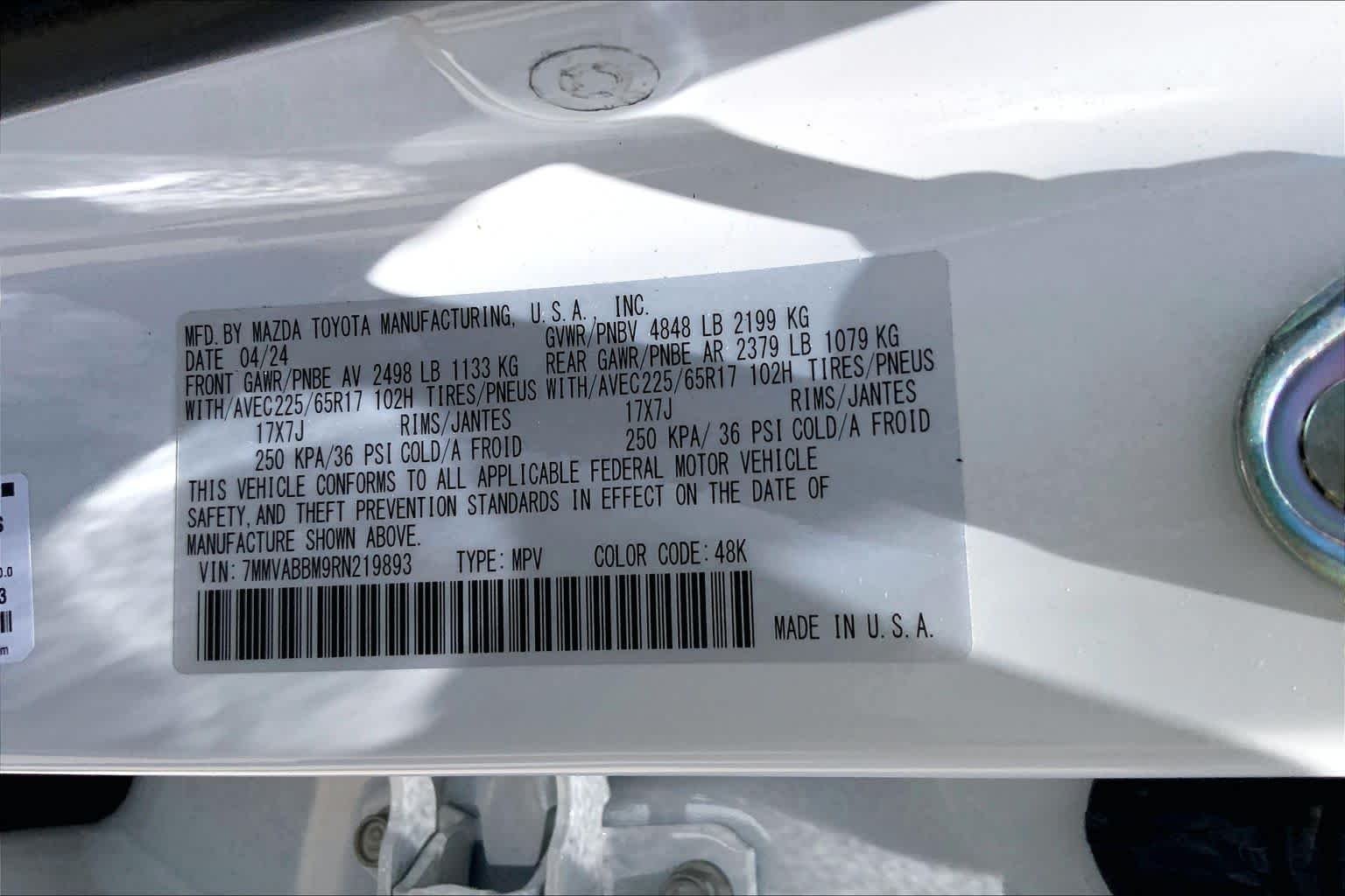 Certified Used 2024 Wind Chill Pearl Mazda 2.5 S Preferred Package image 29