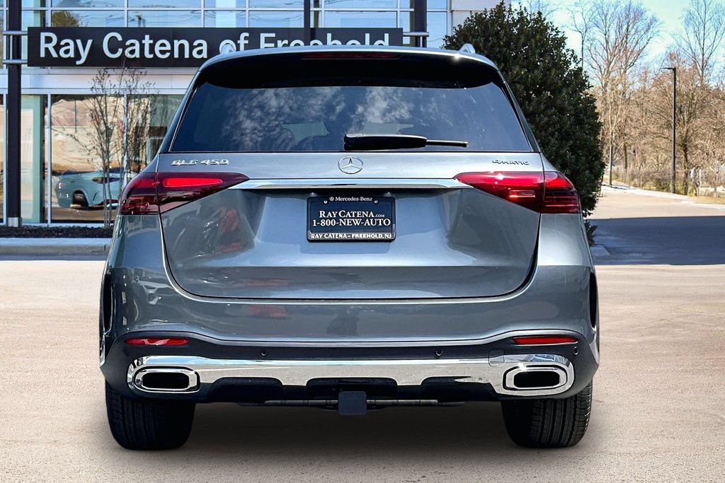 New 2026 Selenite Grey Metallic Mercedes-Benz GLE 450 image 18