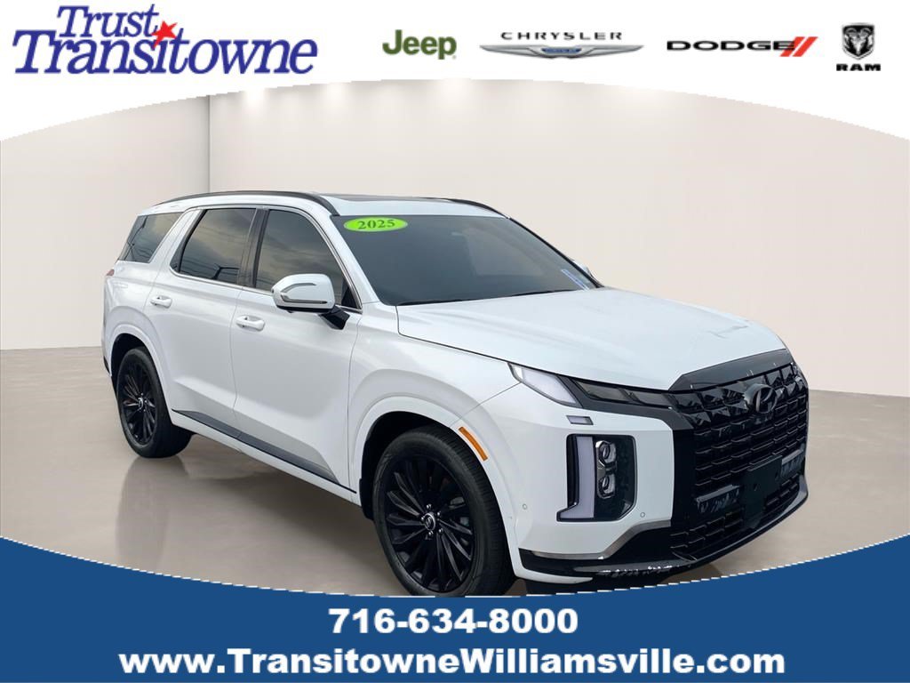Used 2025 Hyper White Hyundai Calligraphy Night Edition image 1
