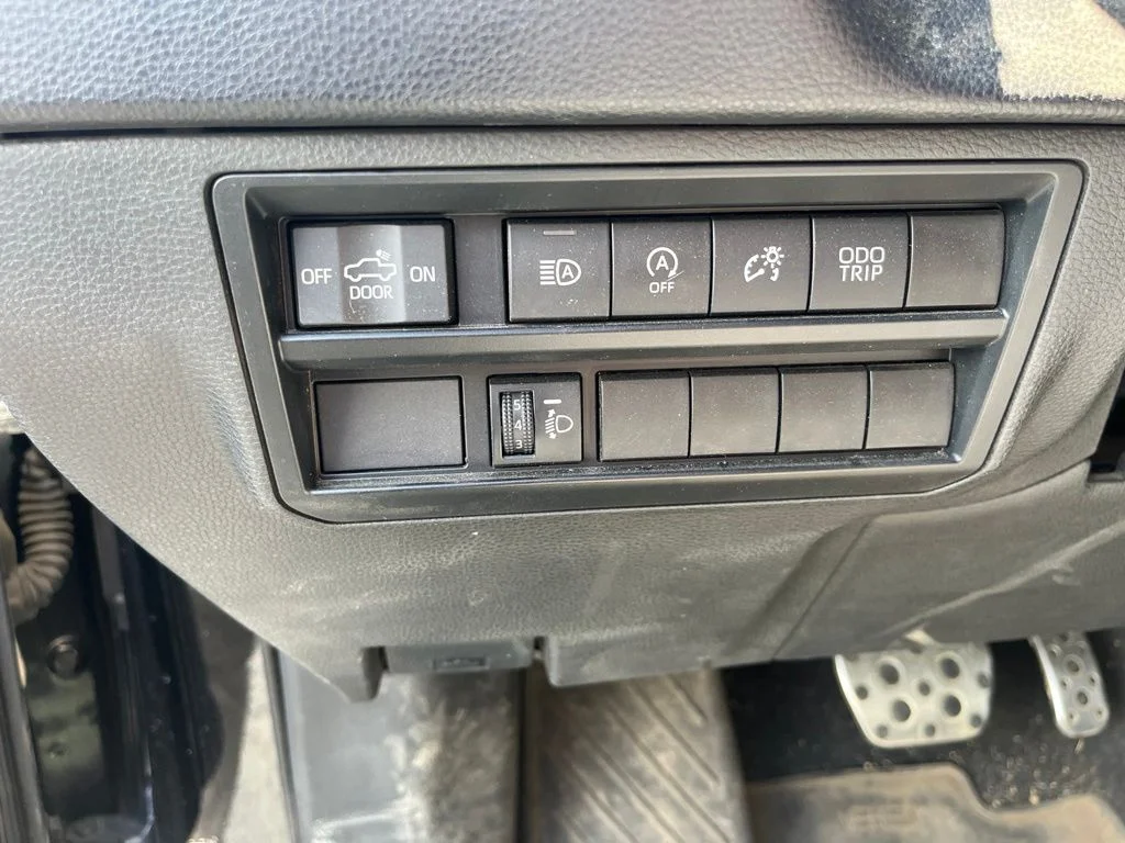 Used 2023 Midnight Black Metallic Toyota SR5 image 5