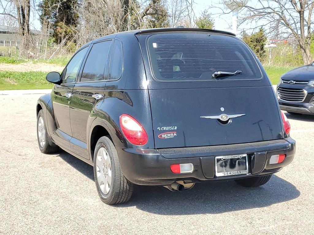 Used 2007 Chrysler PT Cruiser Base with VIN 3A4FY48B97T623110 for sale in Brighton, MI