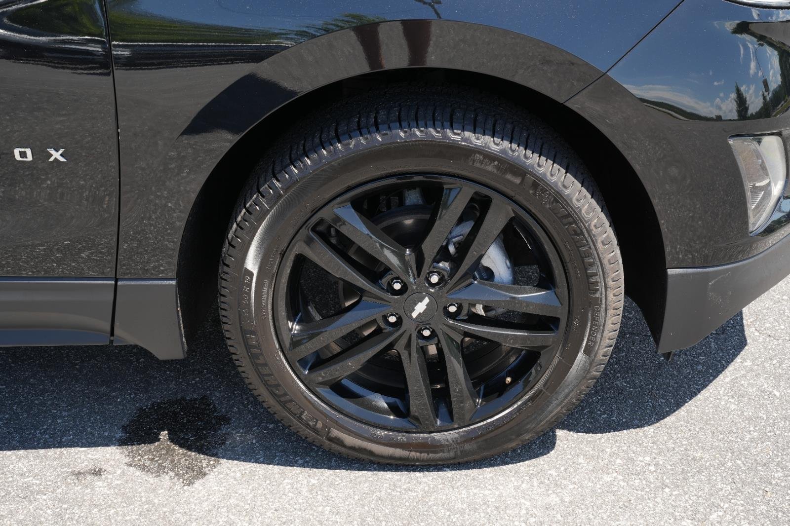Used 2021 MOSAIC BLACK METALLIC Chevrolet LT image 37