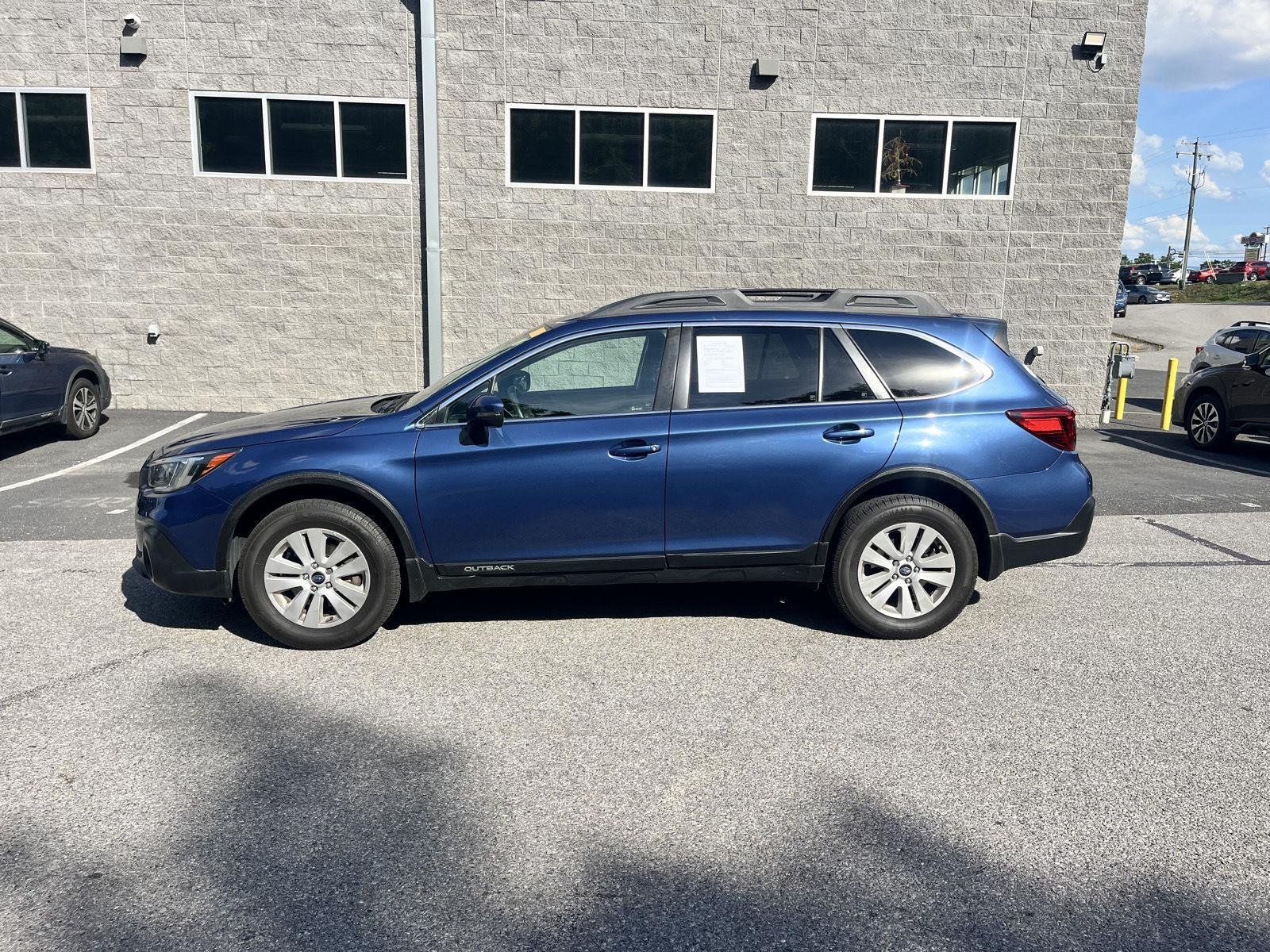 Used 2019 Abyss Blue Pearl Subaru Premium image 4