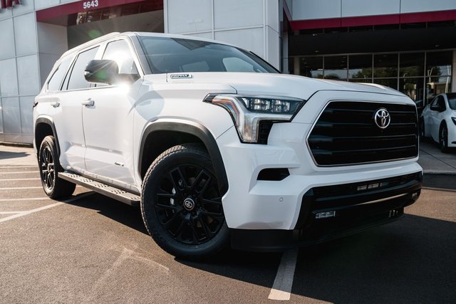 New 2026 Toyota Sequoia Platinum PLT HYBRID