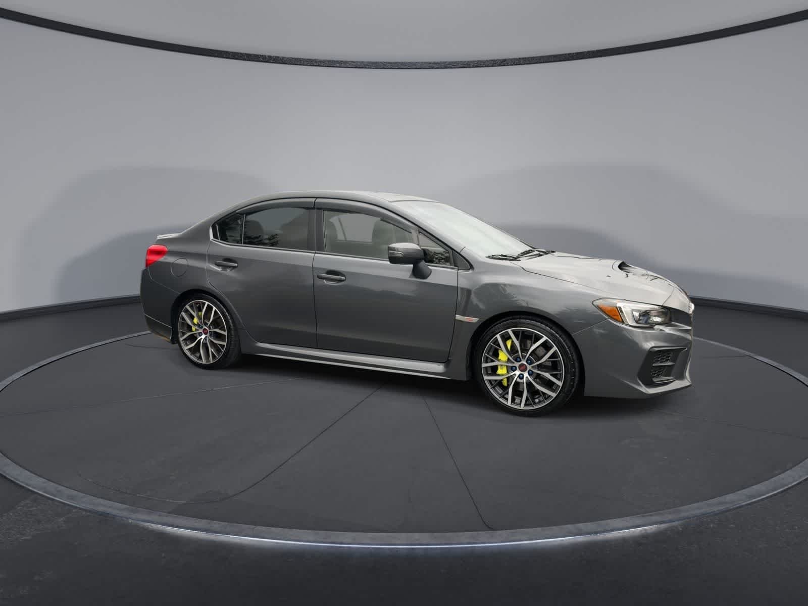Certified Used 2021 Magnetite Gray Metallic Subaru STI Limited image 9