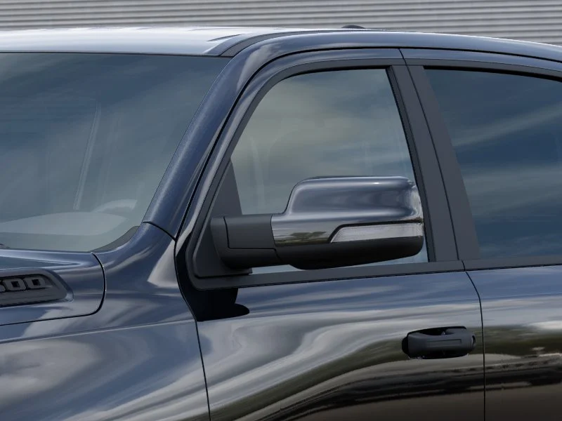 New 2026 Diamond Black Crystal Pearl-Coat Exterior Paint RAM Big Horn/Lone Star image 39