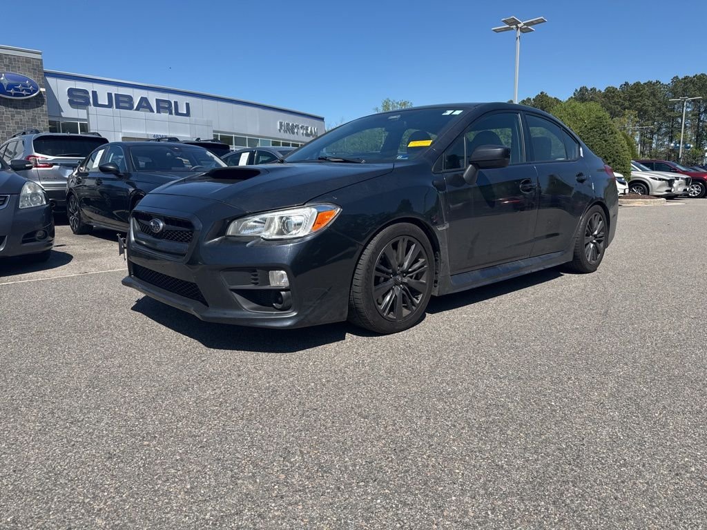 Used 2017 Subaru WRX Base with VIN JF1VA1B67H9826299 for sale in Suffolk, VA