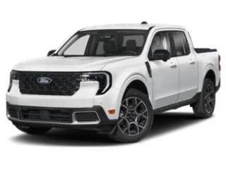 New 2026 Space White Ford Lariat image 1