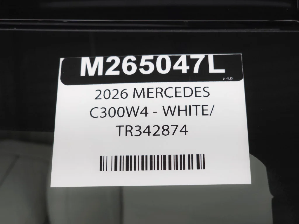 Used 2026 Polar White Mercedes-Benz C 300 image 34