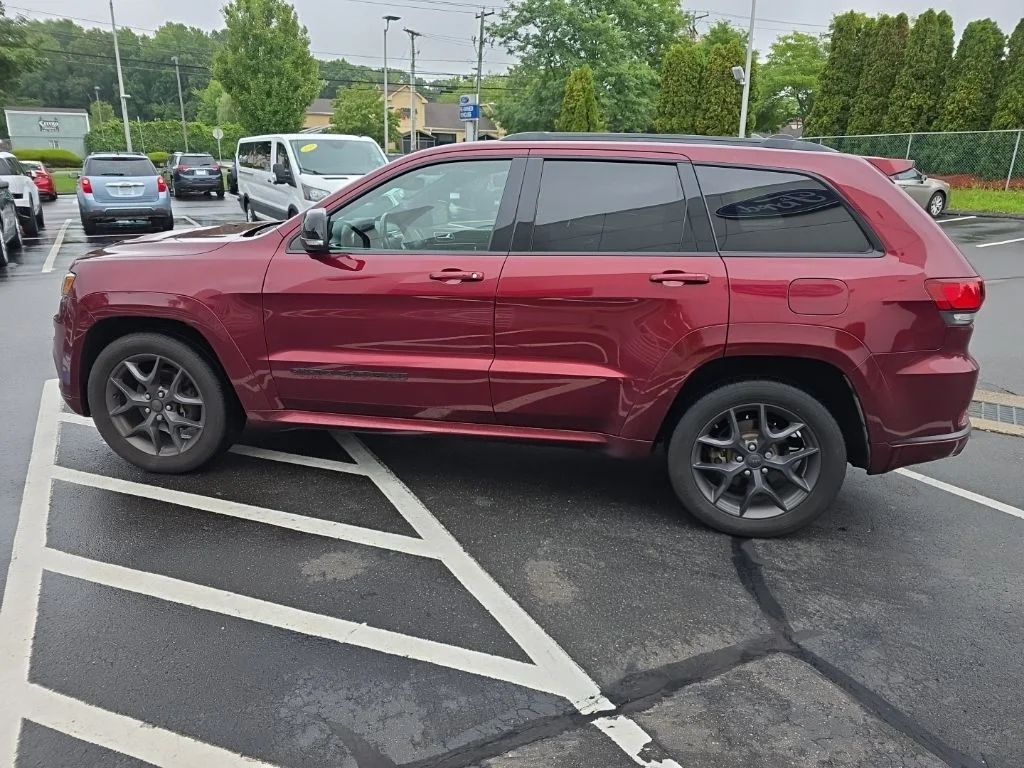 Used 2020 Red Jeep Limited X image 6