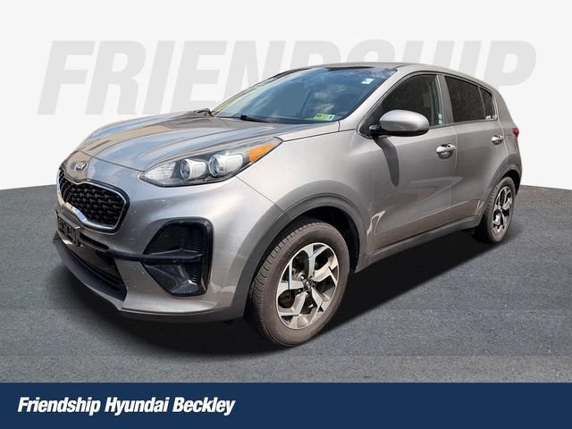 Used 2021 Gray Kia LX image 1