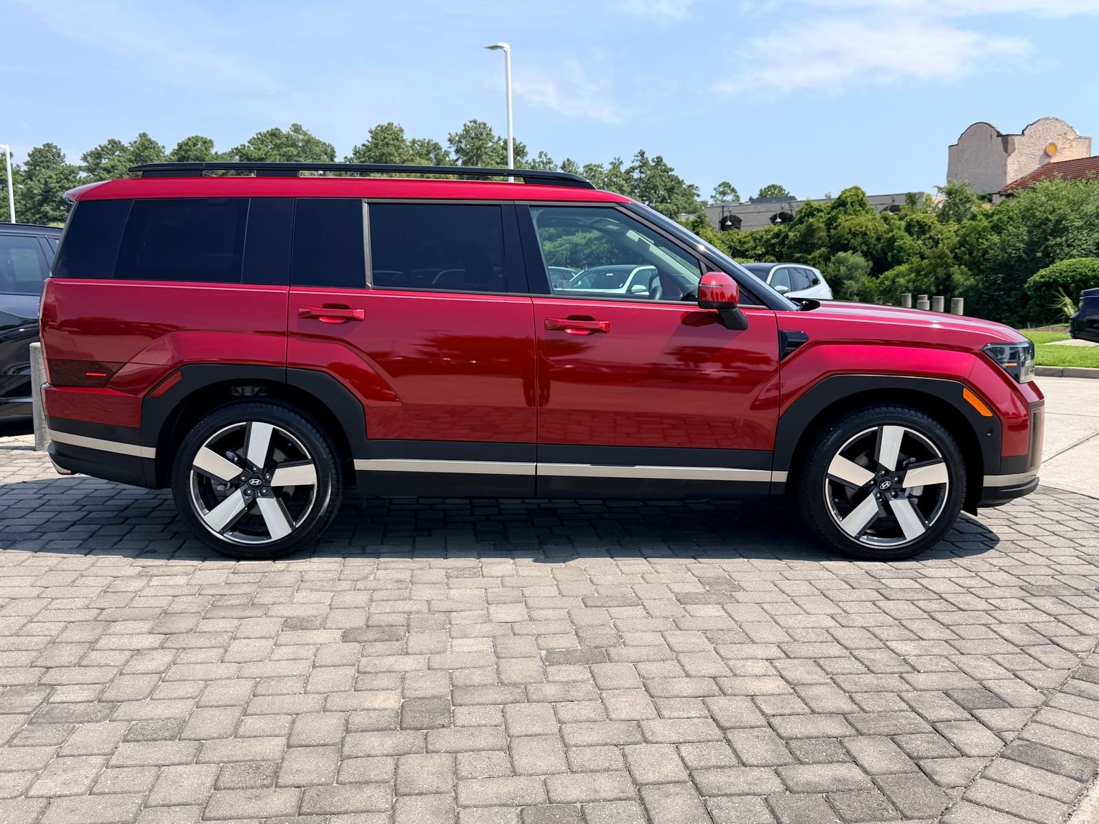 Used 2025 Red Hyundai Limited image 8