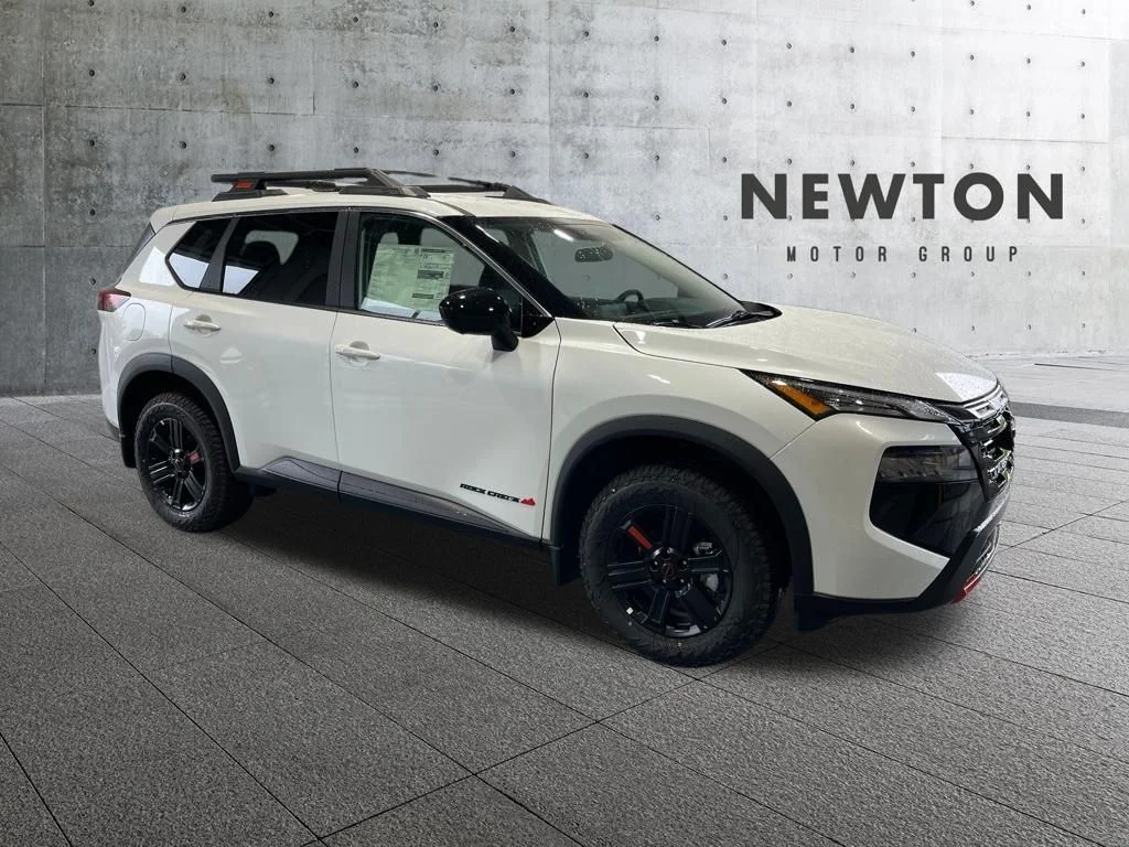 New 2026 Everest White Pearl Tricoat Nissan Rock Creek image 1