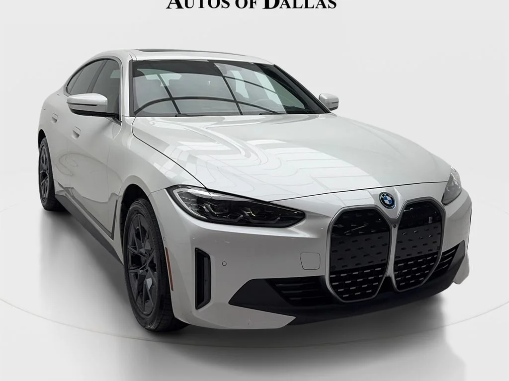 Used 2023 BMW i4 35 with VIN WBY43AW08PFR39005 for sale in Plano, TX
