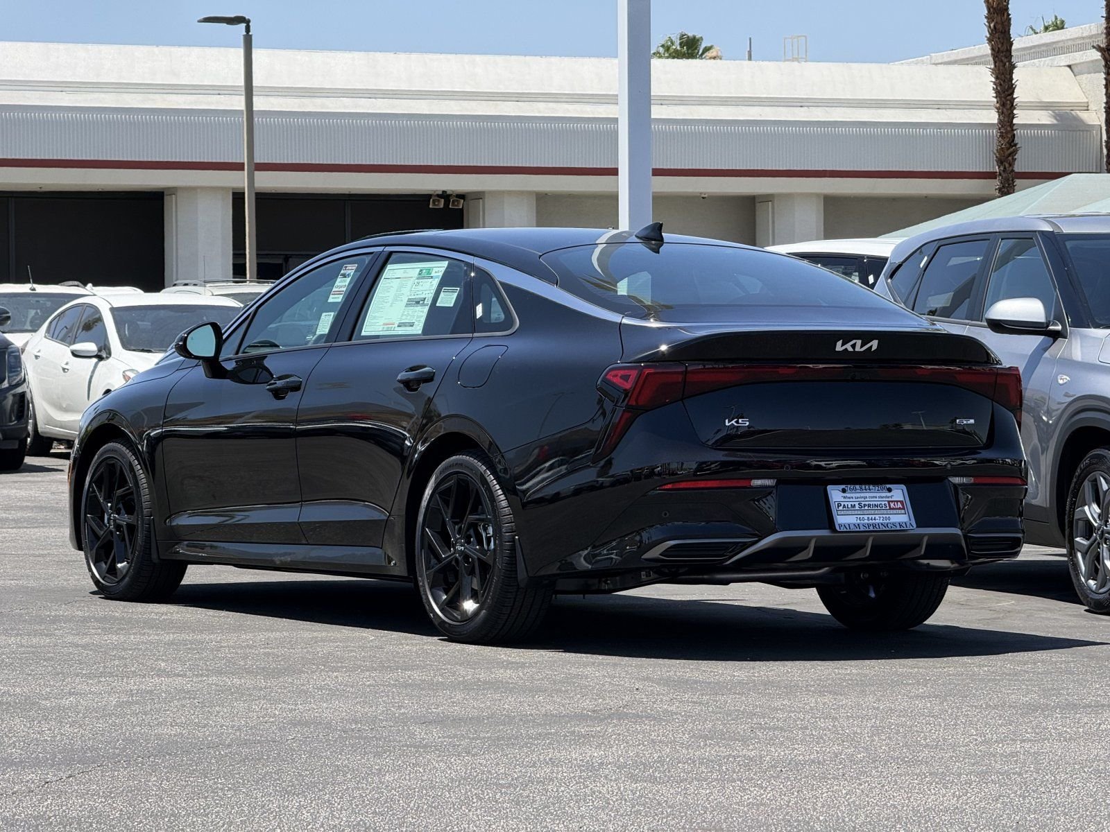 New 2026 Aurora Black Pearl Kia GT-Line FWD image 5