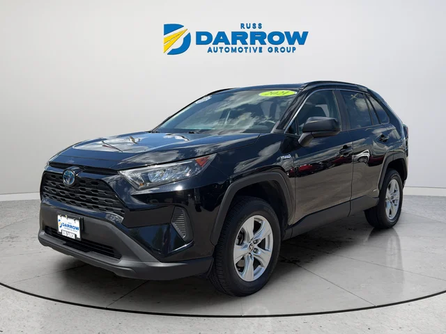 2021 Toyota RAV4 Hybrid LE