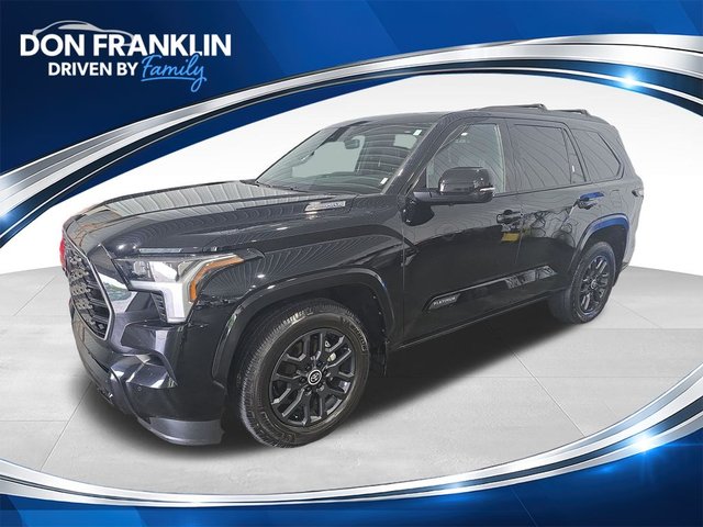 2024 Toyota Sequoia Platinum