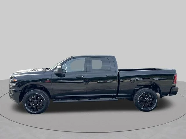 New 2026 Diamond Black Crystal Pearlcoat RAM Tradesman image 5