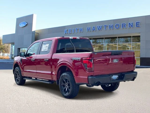 New 2026 Ruby Red Metallic Tinted Clearcoat Ford STX® image 4