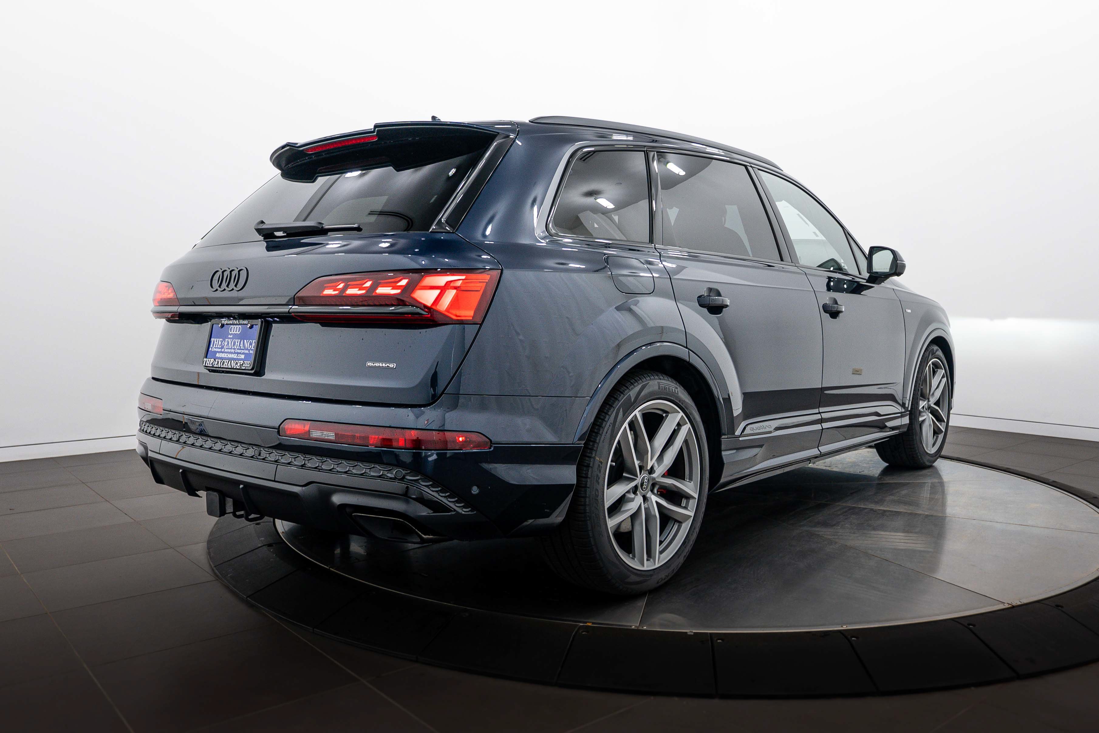 New 2026 Blue Audi S line Prestige image 4