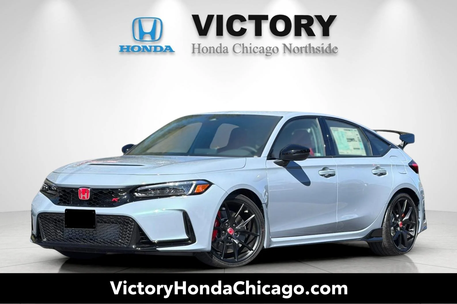 New 2026 Sonic Gray Pearl Honda  image 1