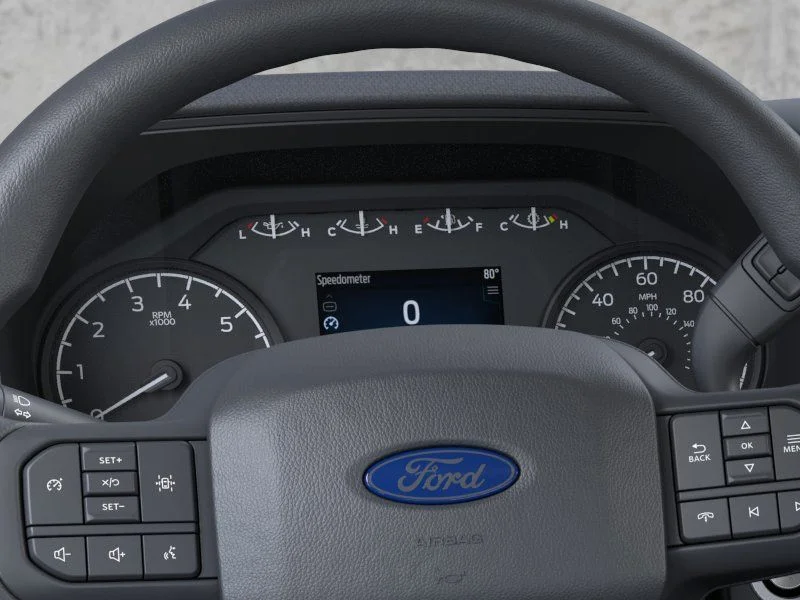 New 2026 Carbonized Gray Metallic Ford STX® image 13