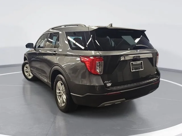 Used 2020 Gray Ford XLT image 5