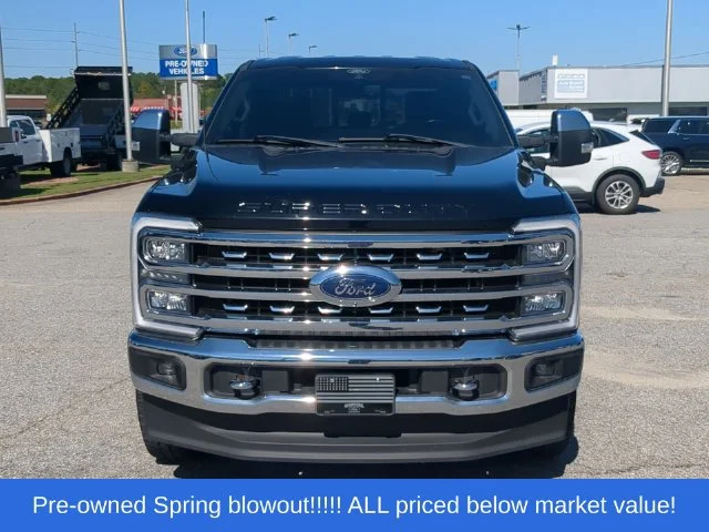 Used 2024 Black Ford Lariat image 16