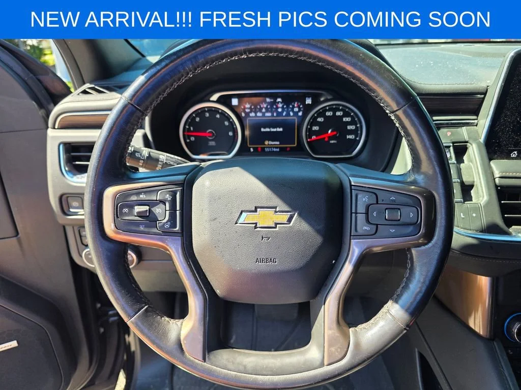Used 2021 BLACK Chevrolet High Country image 10