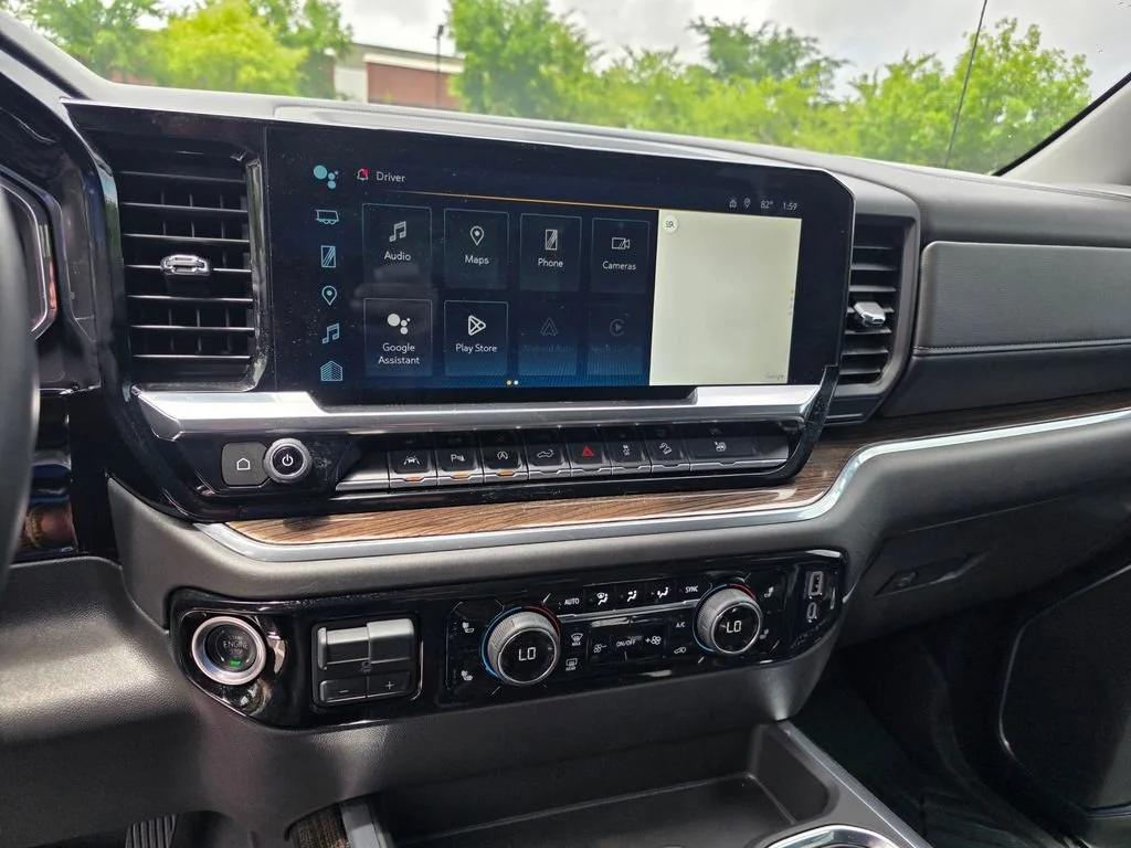Used 2025 Sterling Gray Metallic Chevrolet LT Trail Boss image 20