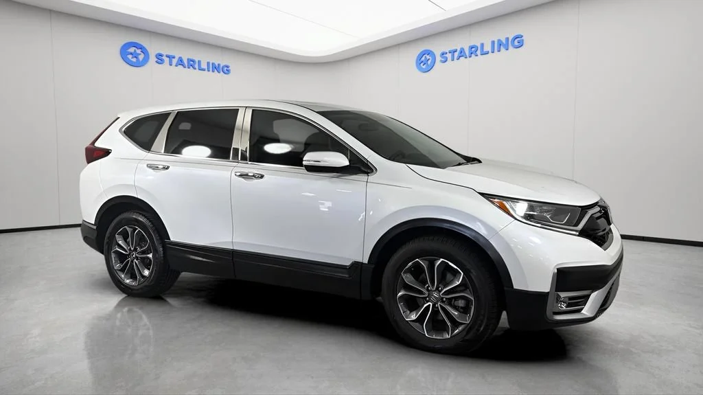 Used 2022 White Honda 2WD EX image 12