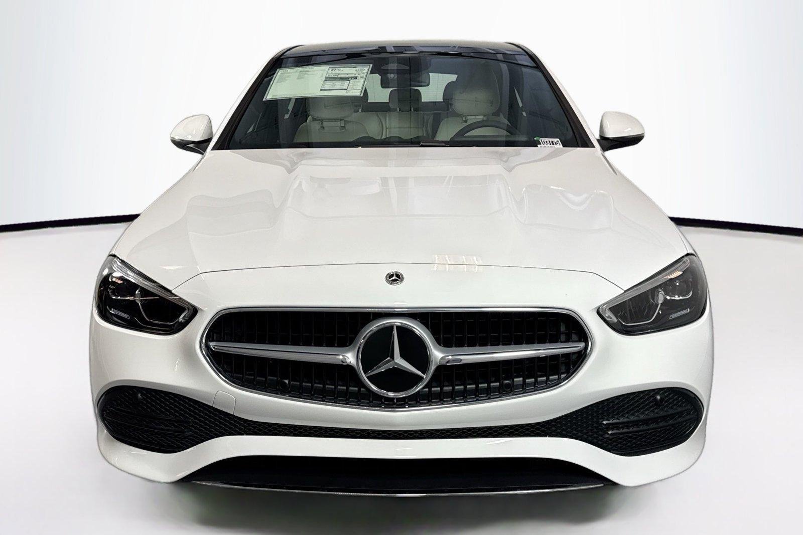 New 2026 Polar White Mercedes-Benz C 300 image 2