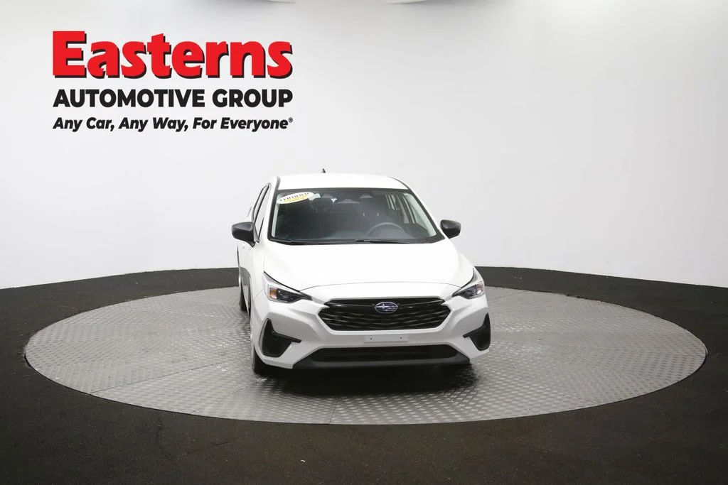 Used 2024 White Subaru Base image 49