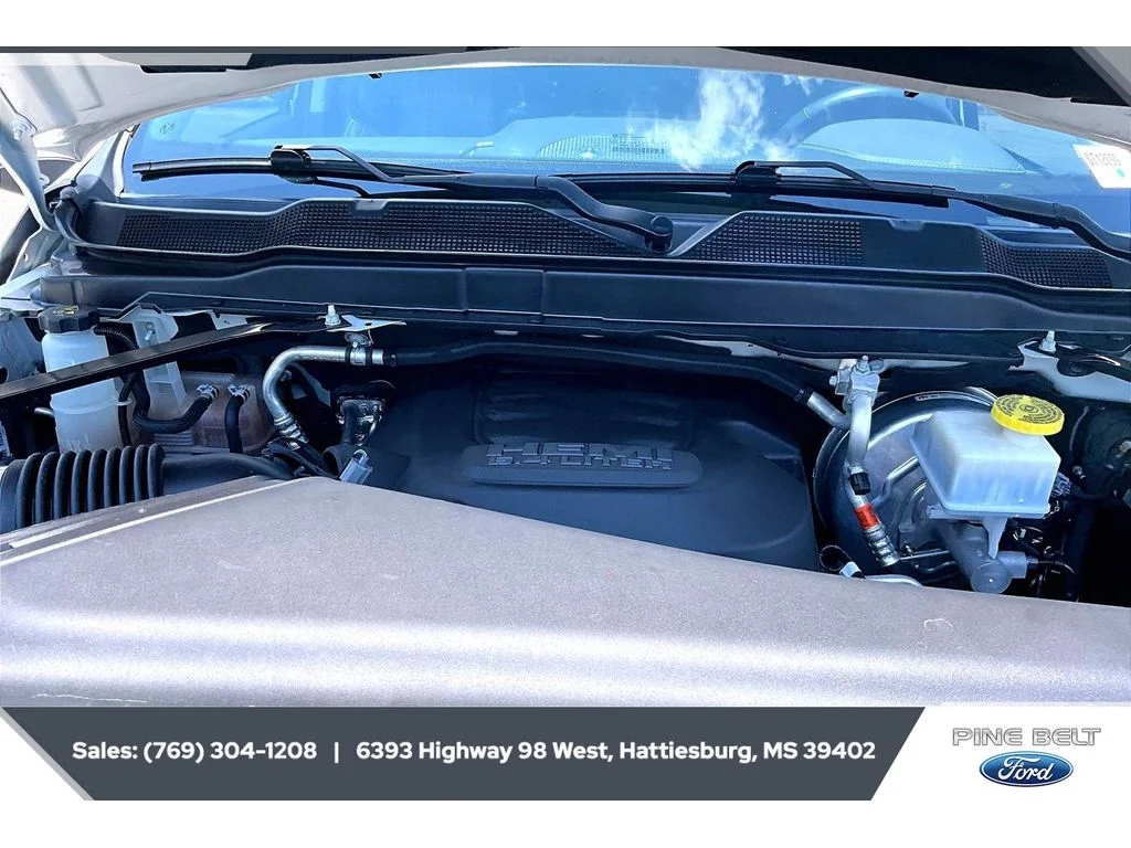 Used 2023 Pearl White Ram Laramie image 8
