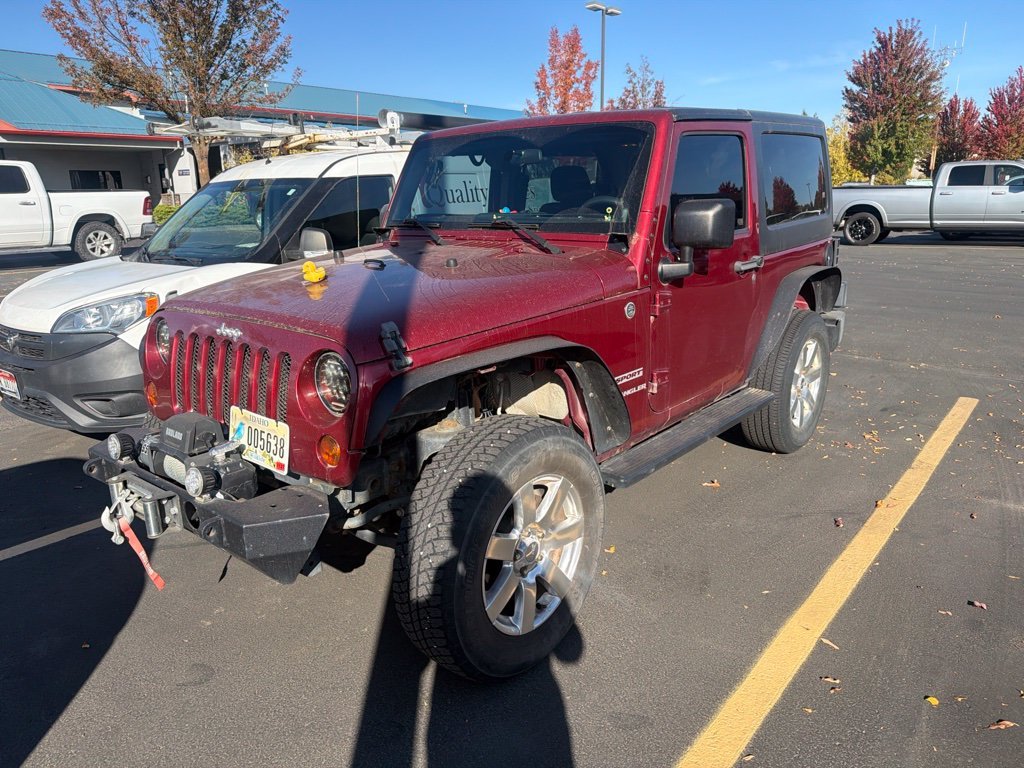 2011 Jeep Wrangler