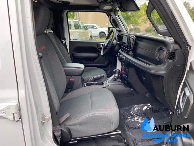Used 2024 White Jeep Rubicon image 13