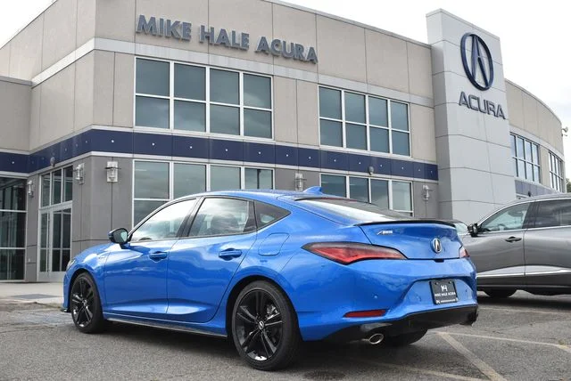New 2026 Double Apex Blue Pearl Acura A-Spec Tech Package image 7