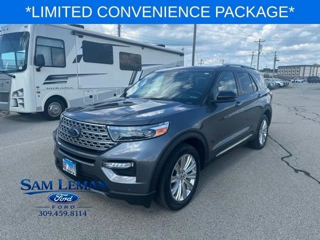 2022 Ford Explorer Limited for sale at Sam Leman Ford
