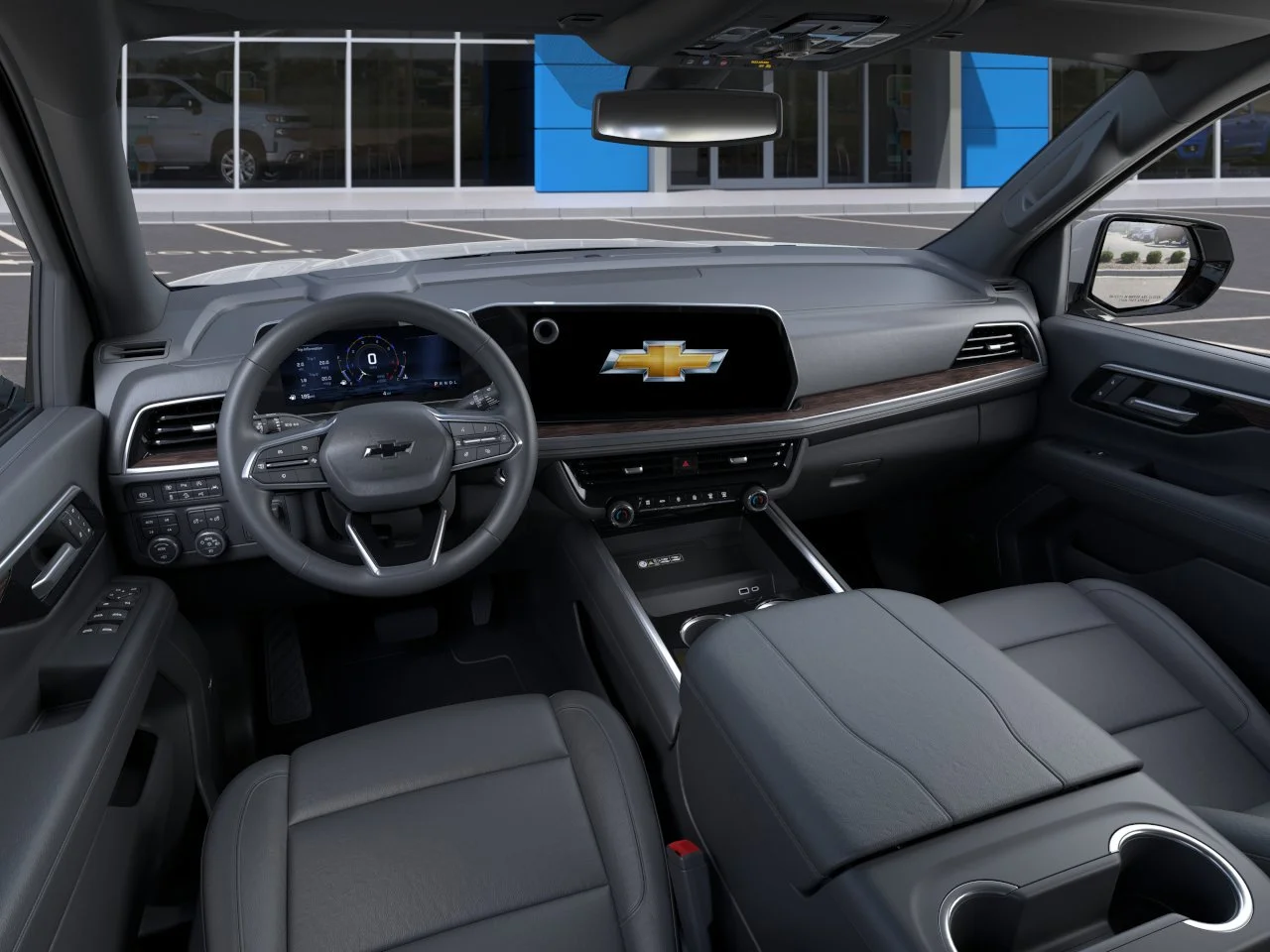 New 2026 Summit White Chevrolet Z71 image 15