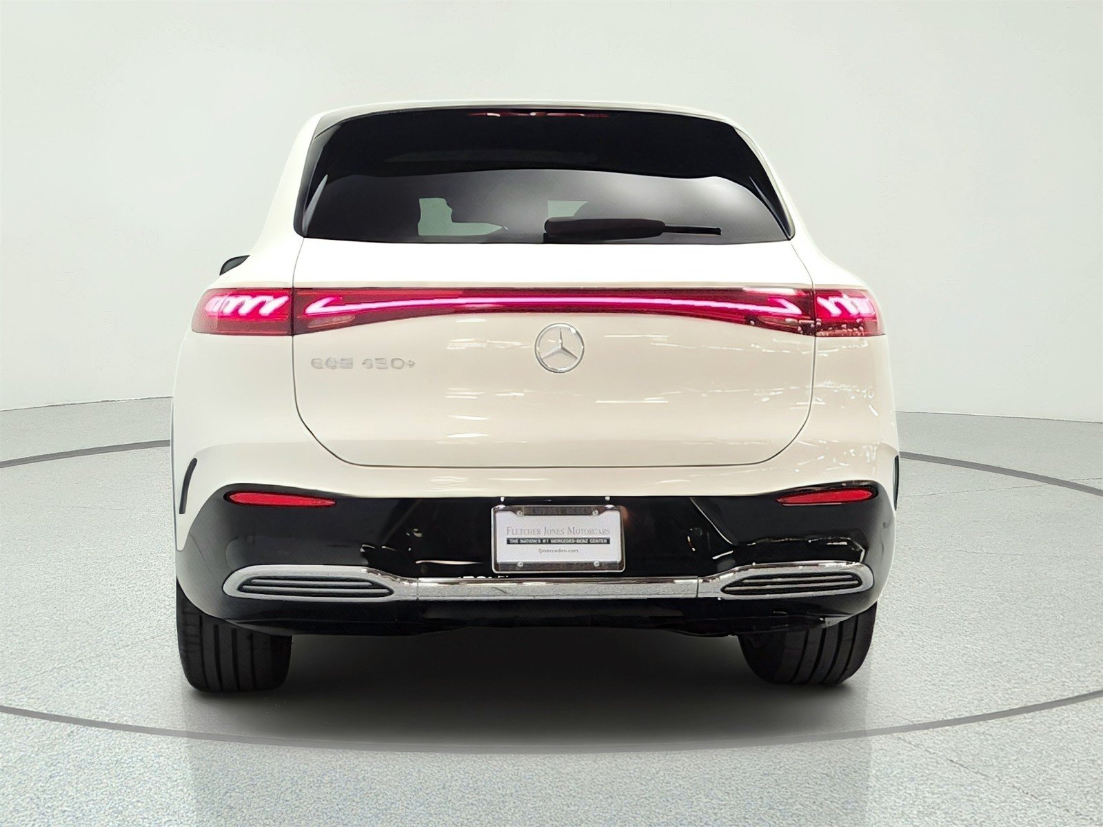 Used 2023 MANUFAKTUR Diamond White Mercedes-Benz EQS 450+ SUV image 6