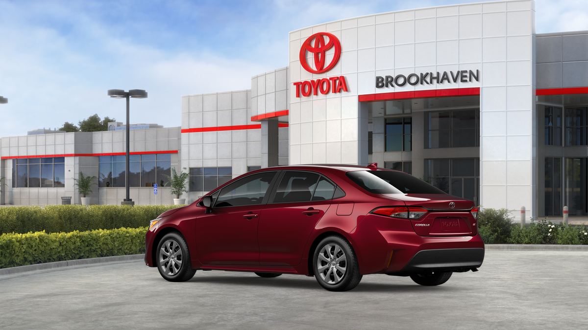 New 2026 Ruby Flare Pearl Toyota LE image 6