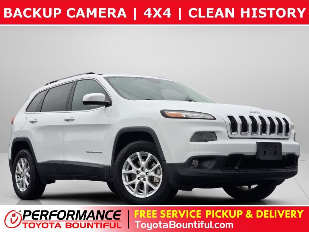 2018 Jeep Cherokee Latitude
