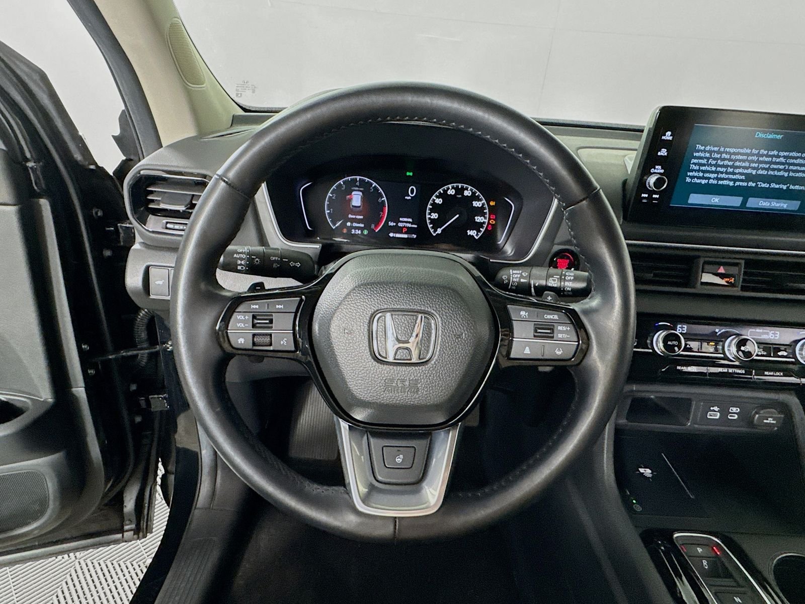 Certified Used 2024 Crystal Black Pearl Honda AWD EX-L 7P image 13