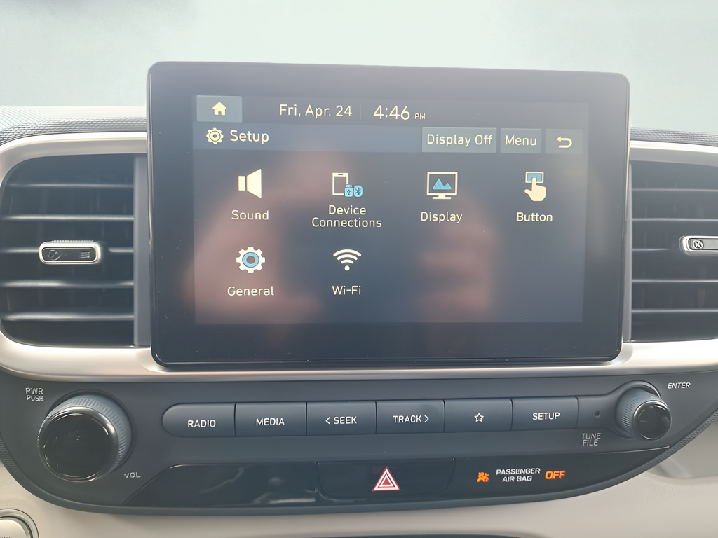 New 2026 White Hyundai SEL image 20
