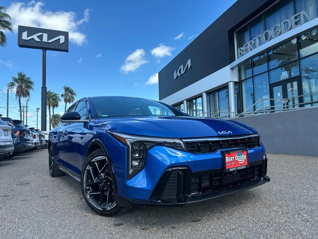 New 2026 Blue Kia GT-Line image 1