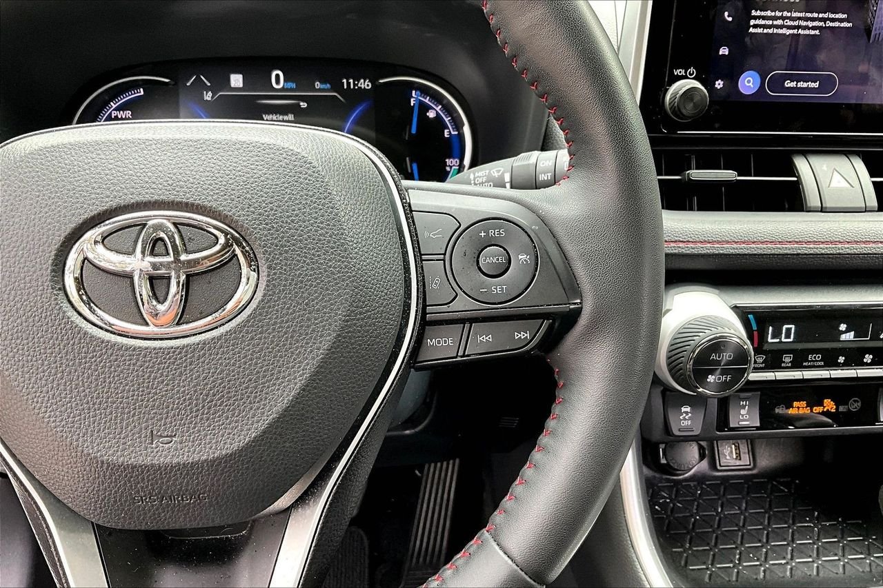 Used 2024 White Toyota SE image 11