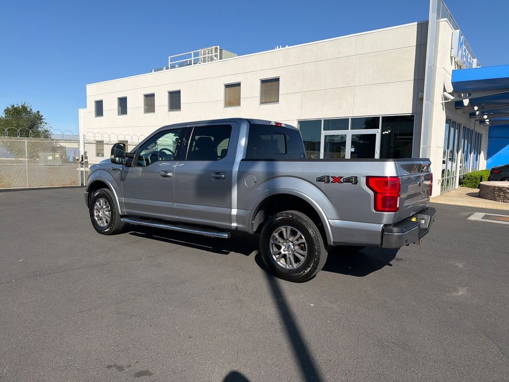 Used 2020 Silver Ford Lariat image 14