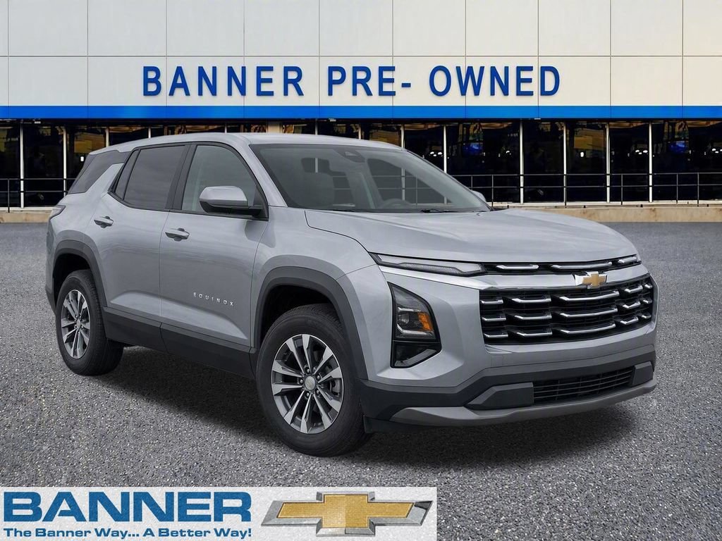 2025 Chevrolet Equinox LT
