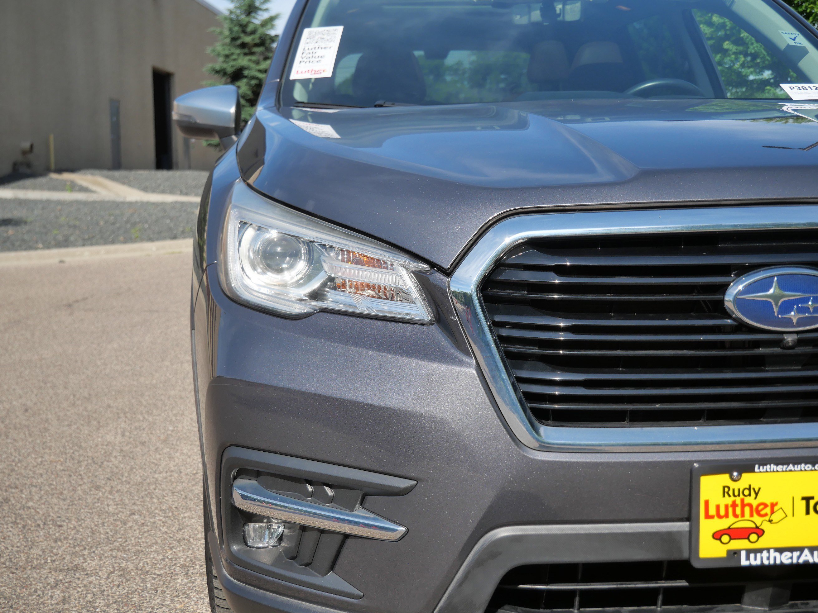 Used 2019 Magnetite Gray Metallic Subaru Touring image 16